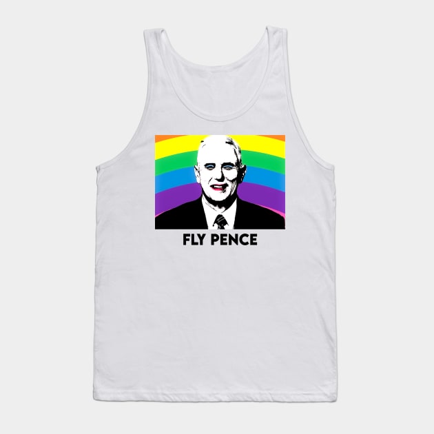 Fly Pence Tank Top by HERU CAMPING